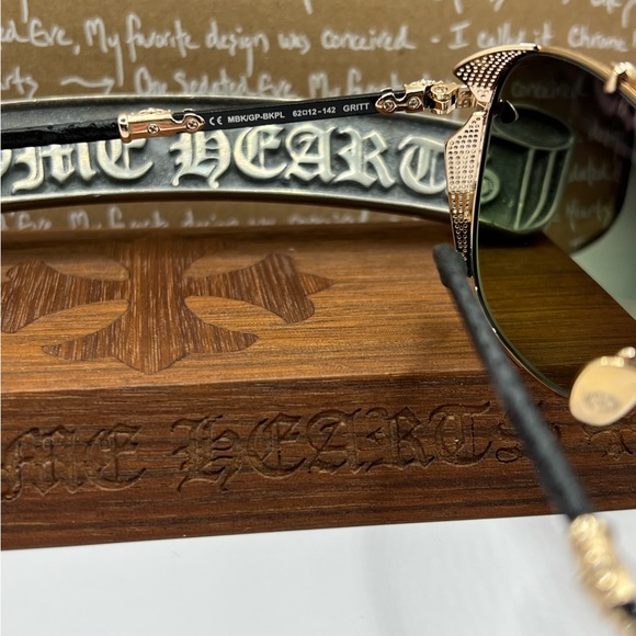Chrome Hearts GRITT Sunglasses - Picture 9 of 9
